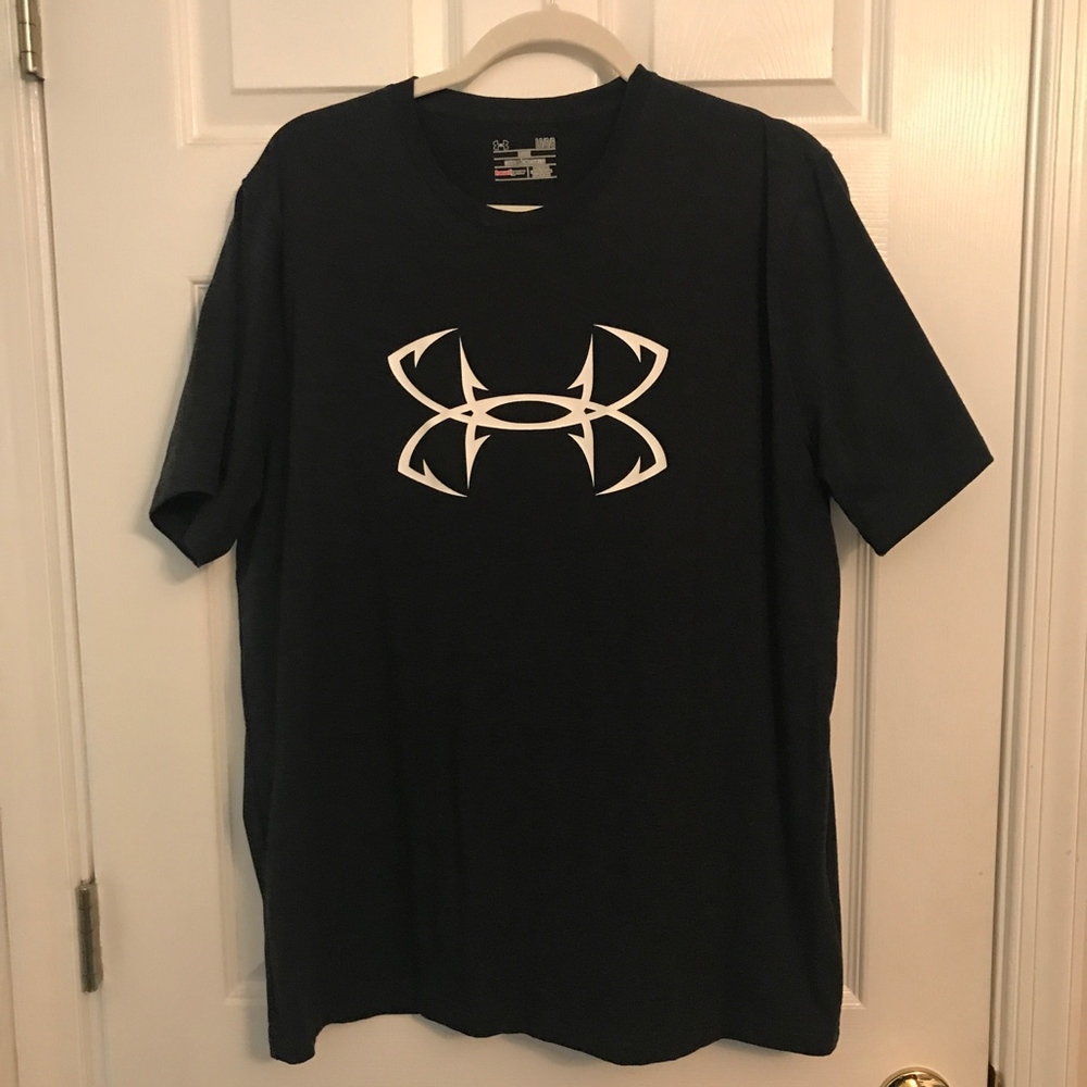 Under Armour Fishing Hooks Shirt